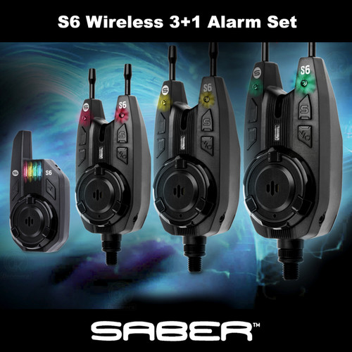 Saber wireless bite alarm - wireless,