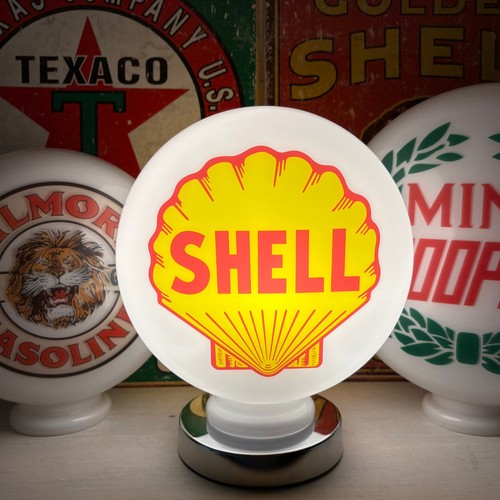 Shell 1948 mini gas petrol - gas,
