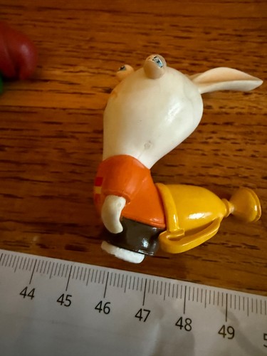Raving rabbids figure - raving,