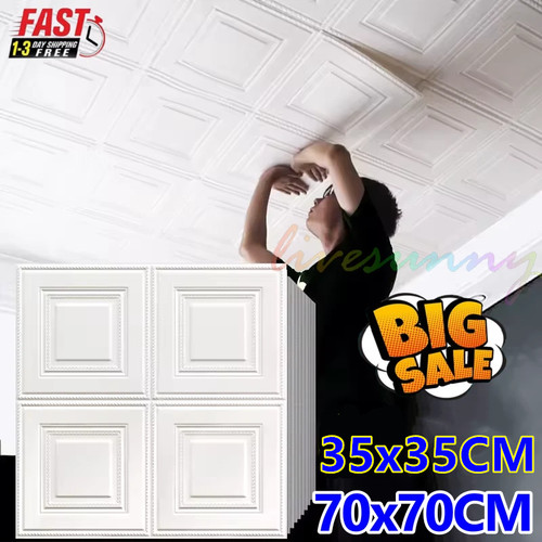 60pc tile brick ceiling panel - 60pc,