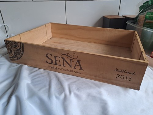 Sena wooden wine box crate - sena, /