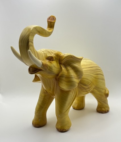 Large hand carved wooden - large,