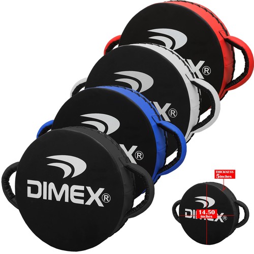 Boxing round kick shield - round,