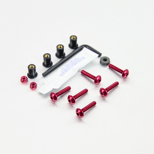 Aluminium screen kit - screen, honda