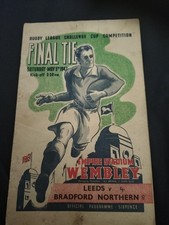 VINTAGE 1947 RUGBY LEAGUE