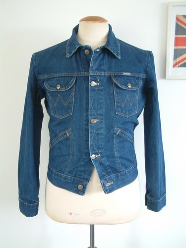 1970 wrangler denim - 1970's/80's,