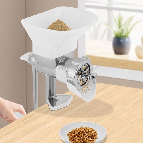 Manual pet food pellet machine - manual,