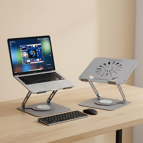 Adjustable metal laptop stand - adjustable,