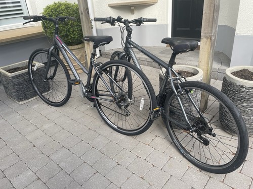 Ladies and gents bikes - and,