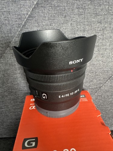 Sony wide mount 10 - e-mount, 10-20mm