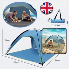 Outdoor Portable Camping Fishing Festival Canopies Summer Beach Tent Sun Shelter