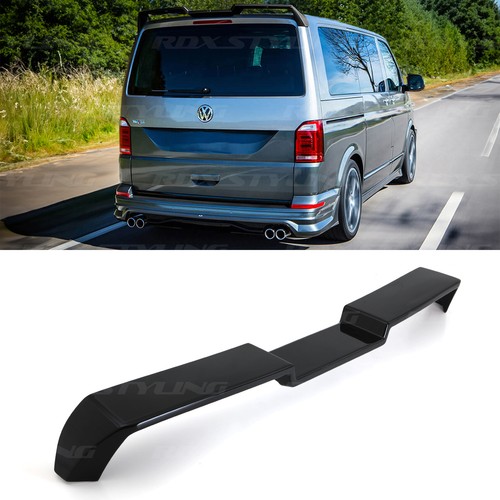 Tailgate spoiler gloss black - spoiler,