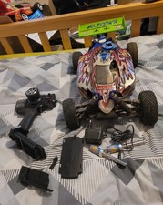 Hsp bazooka 1/8 scale nitro rc buggy rare bargain project