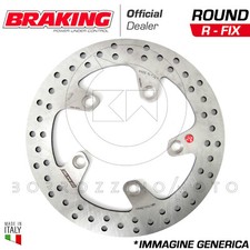 BW06RI Rear Brake Disc Braking R-Fix BMW K 1300 R - ABS 1300 2008-2014