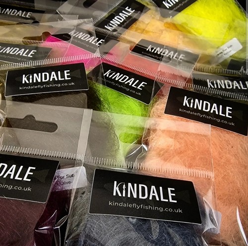 Seals fur sub fly tying - seals,