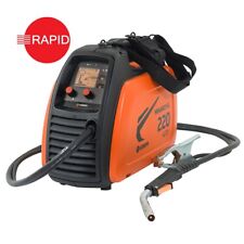 Kemppi MinarcMig 220 Auto MIG Welder & Flexlite GC 223G Torch, 230v