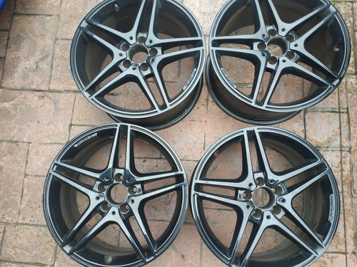 Genuine mercedes c63 - 4x, 18”
