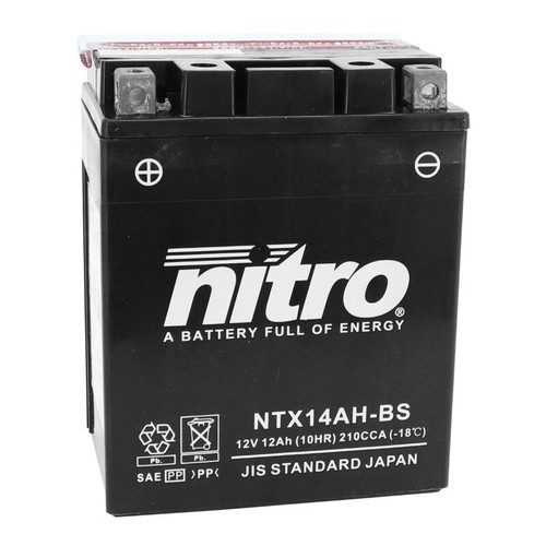 Motorcycle battery bike - battery,