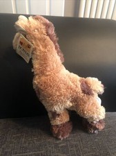 13" Shaggy Plush Giraffe