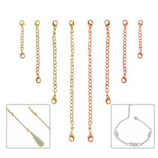 Extender Safety Chain Extender for Bracelet Necklace DIY Jewelry Accessori *