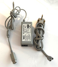 Official Nintendo Wii Mains Wall AC Adapter & Power Supply (FAST FREE POSTAGE)