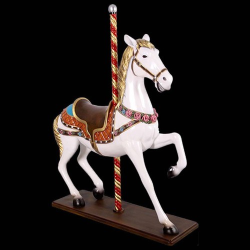 Life size 167cm - size, carousel