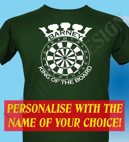 Darts player personalised - darts,