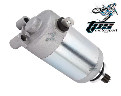 Electric start starter motor - start,