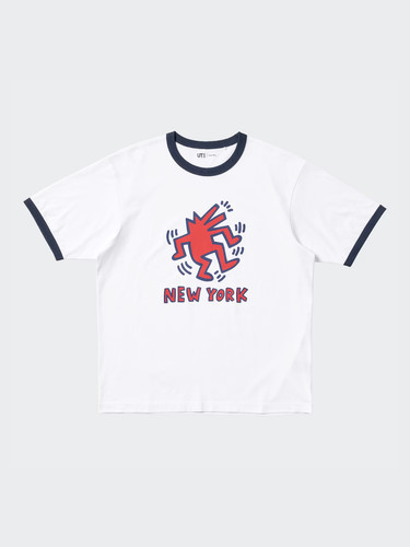 Uniqlo keith haring - haring, dancing