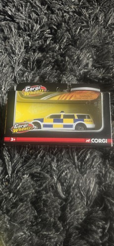 Corgi ty87303 police car - corgi,