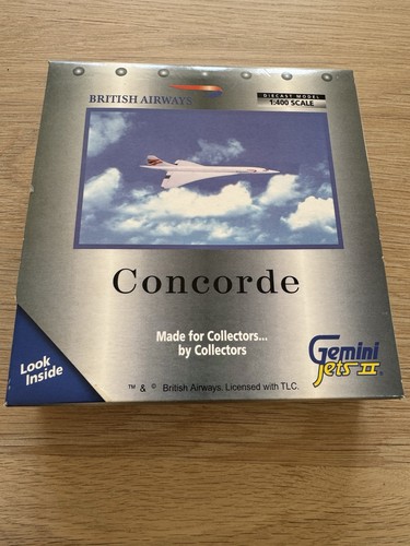 Gemini jets british - jets,