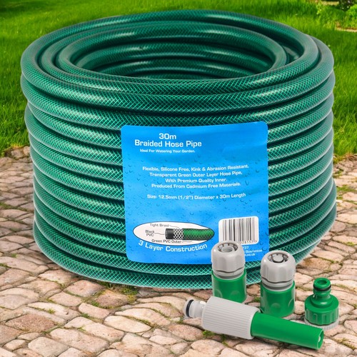 30m garden hose - pipe, 5pc
