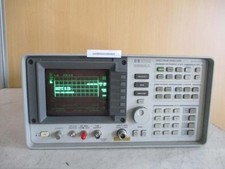 Hewlett Packard 8592A Spectrum
