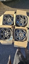 17 Inch Staggered Mercedes C Class AMG Alloys