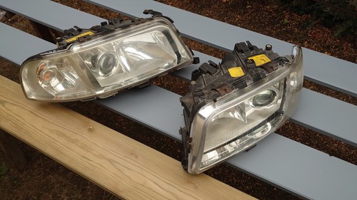Audi headlight front - audi,