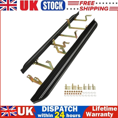 Side steps for ford transit - side,