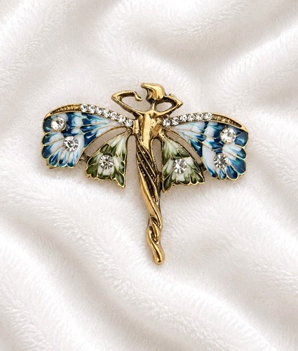 Beautiful art nouveau inspired - beautiful,