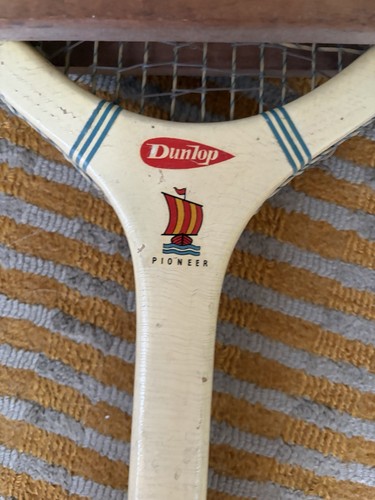 Dunlop pioneer vintage wooden - dunlop,