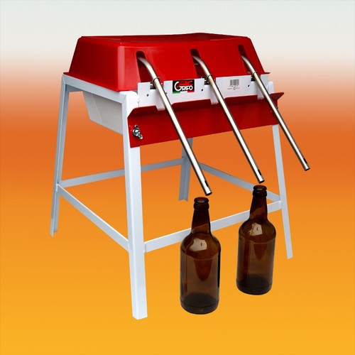 Spout syphon bottle filler - bottle,