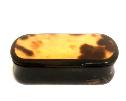 Antique snuff box - antique, polished