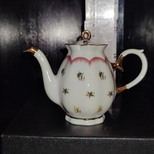 Miniature Porcelain Teapot