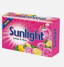 Sunlight soap pink - soap, lemon
