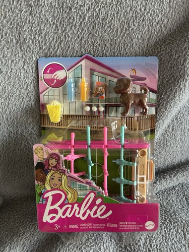 Barbie furniture foosball - barbie,