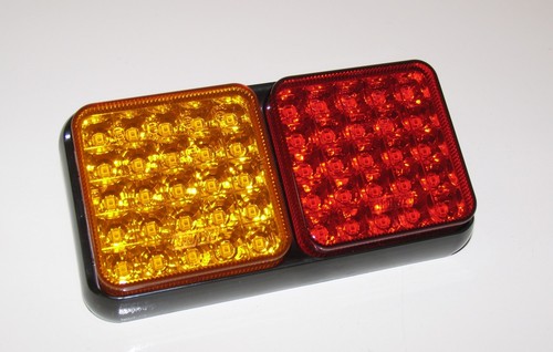 Trailer rear led light fit - led,