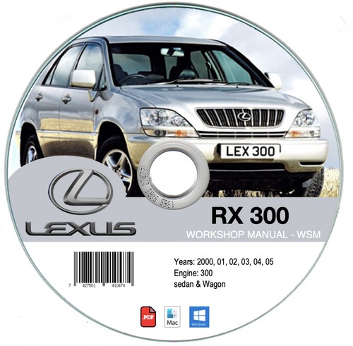 Lexus rx300 - rx300, (1998-2002)