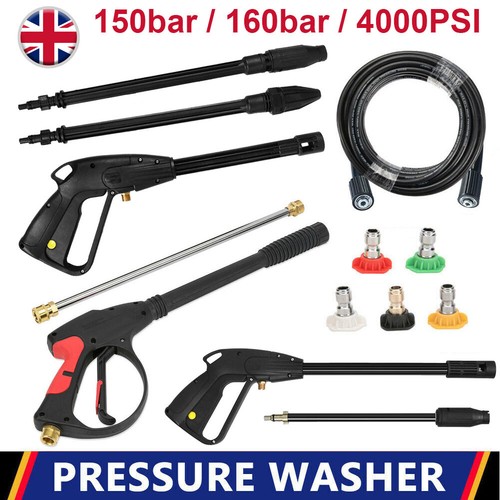 High pressure washer spray gun - high,