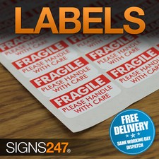 FRAGILE STICKERS -