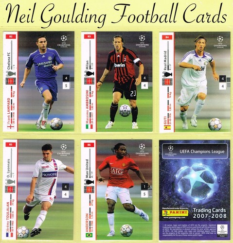 Panini champions league - ☆,