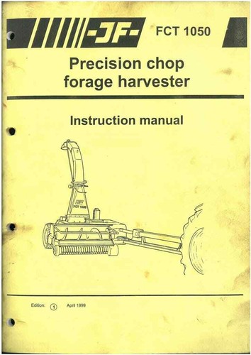 Precision chop forage - jf,