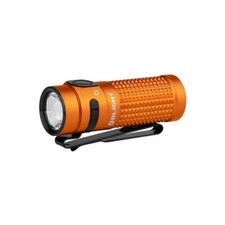 Olight Baton 4 1300 Lumens Rechargeable EDC Flashlight Mini LED Torch - Orange